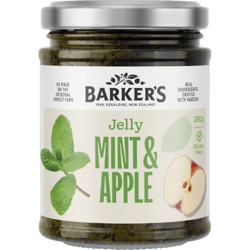 Barker's Mint & Apple Jelly