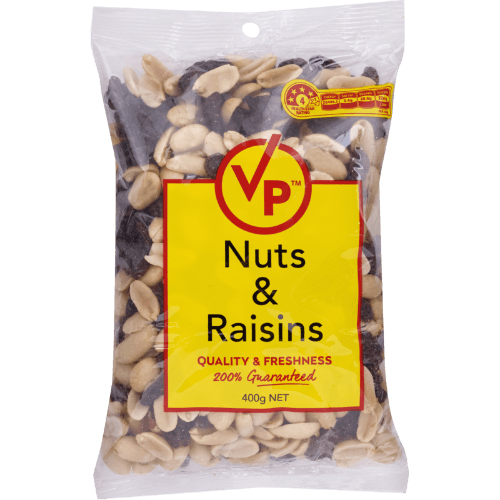 Value Pack Nuts & Raisins