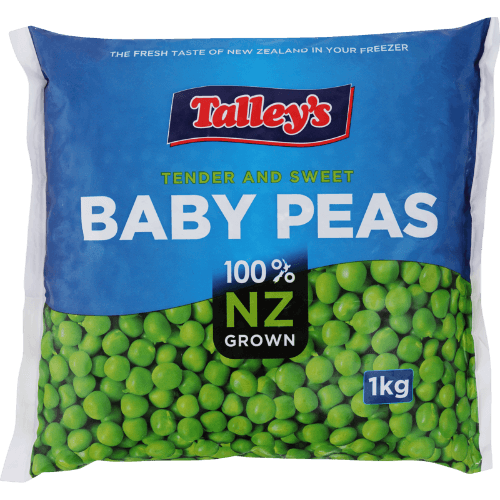 Talley's Tender And Sweet Baby Peas