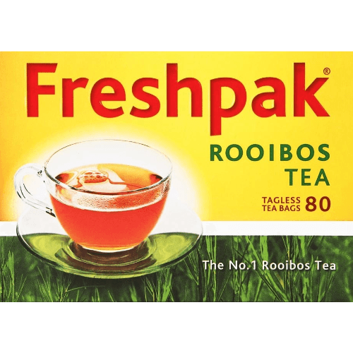Freshpak Rooibos Tea Tagless Teabags Caffeine-Free