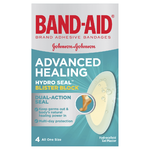 Band-Aid Advanced Healing Blister Pads