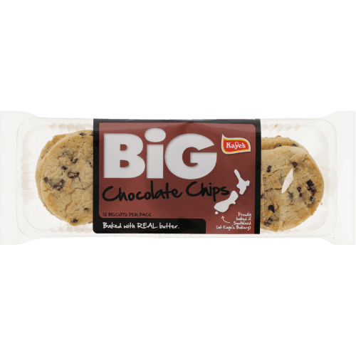 Kaye's Big Chocolate Chip Biscuits