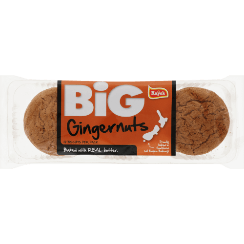 Kaye's Big Gingernut Biscuits
