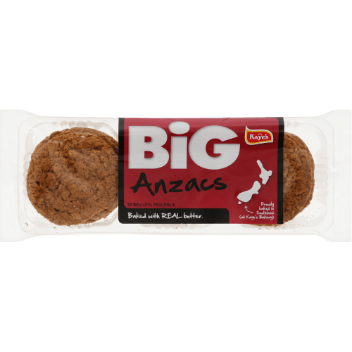 Kaye's Big Anzac Biscuits