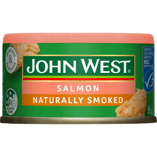 John West Salmon Naturally Smoked
