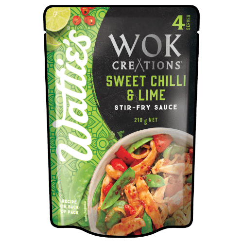 Wattie's Wok Creations Sweet Chilli & Lime Stir-Fry Sauce