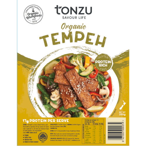 Tonzu Organic Tempeh