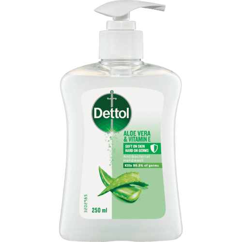 Dettol Aloe Vera & Vitamin E Liquid Hand Wash Pump
