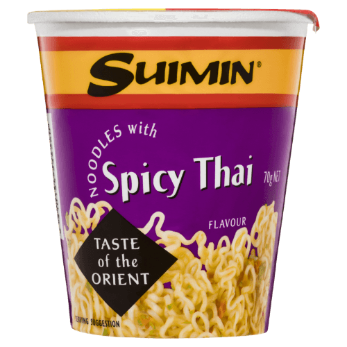 Suimin Spicy Thai Instant Noodles