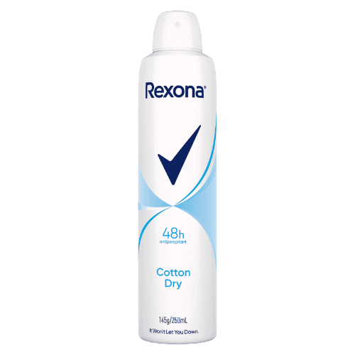 Rexona Cotton Dry 48hr Antiperspirant Deodorant