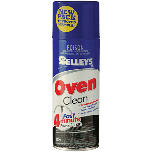 Selleys Fast 4 Minute Oven Cleaner 350 g