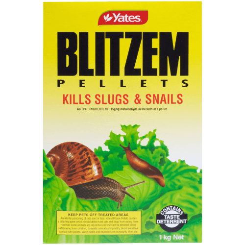 Yates Blitzem Pellets