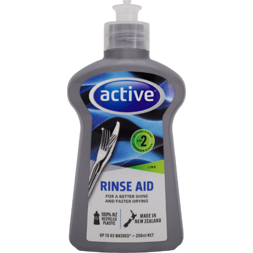 Active Lime With Baking Soda Rinse Aid