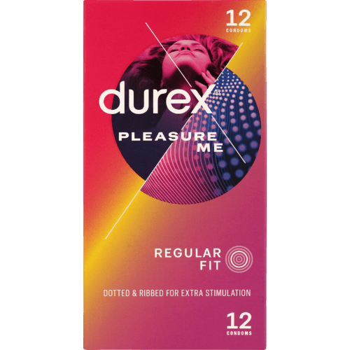 Durex Pleasure Me Condoms