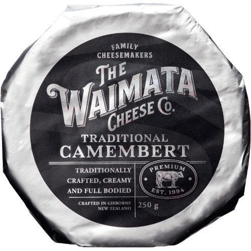 Waimata Camembert Cheese Traditional 250 g