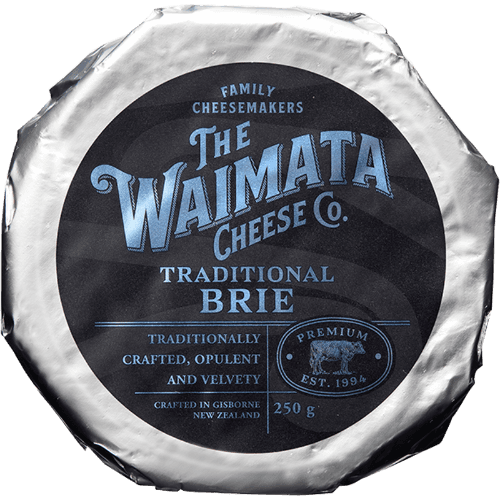 Waimata Brie Cheese Traditional 250 g