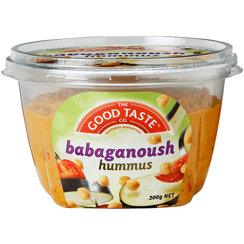 The Good Taste Co. Babaganoush Hummus