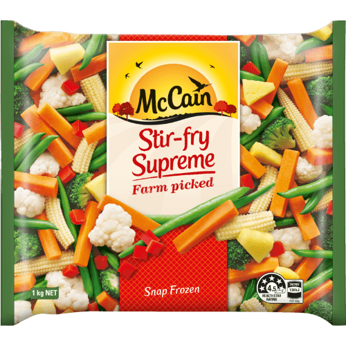 McCain Stir-Fry Supreme Vegetables