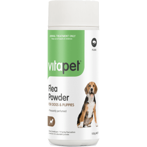 VitaPet Flea Powder For Dogs & Puppies