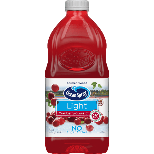 Ocean Spray Light Cranberry Classic Fruit Drink