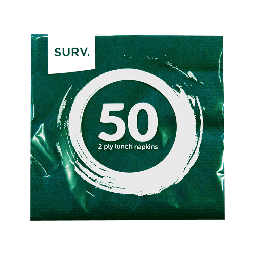 Accente Green 2Ply Napkins
