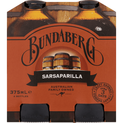 Bundaberg Sarsaparilla Bottles