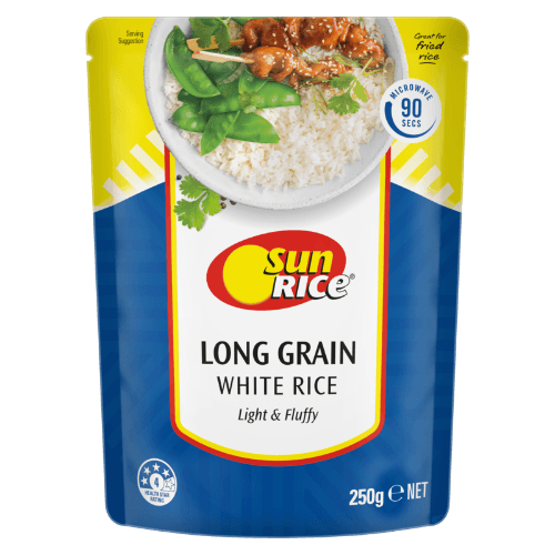SunRice Long Grain White Rice