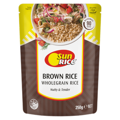 SunRice Wholegrain Brown Rice