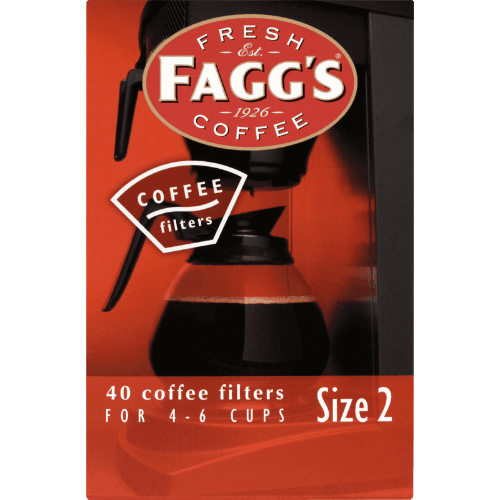 Fagg's Coffee Filters Size 2