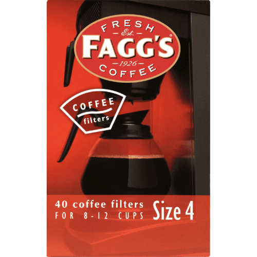 Fagg's Coffee Filters Size 4