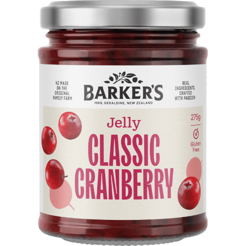 Barker's Classic Cranberry Jelly
