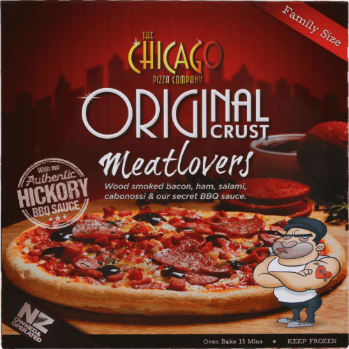 Chicago Meatlovers Classic Pizza