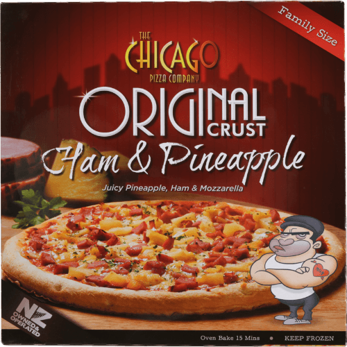 Chicago Original Crust Ham & Pineapple Pizza