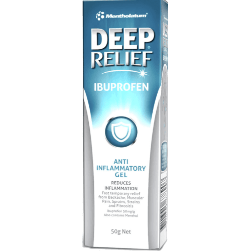 Mentholatum Ibuprofen Anti Inflammatory Gel