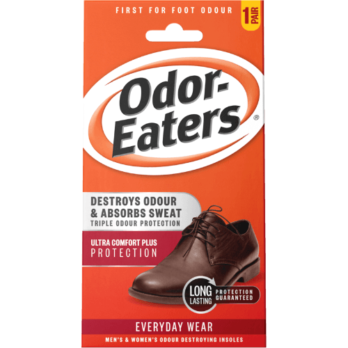 Odor-Eaters Everyday Wear Odour Destroying Insoles