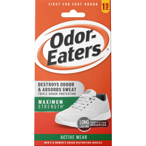 Odor-Eaters Active Wear Odour Destroying Insoles