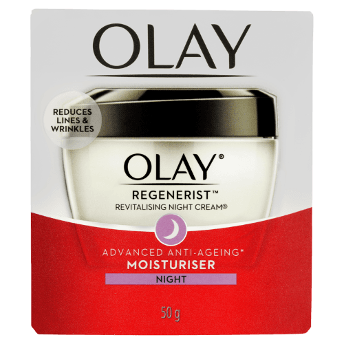Olay Regenerist Revitalising Night Cream Moisturize 50 g