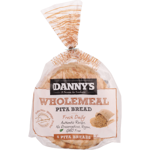 Danny's Wholemeal Pita Bread