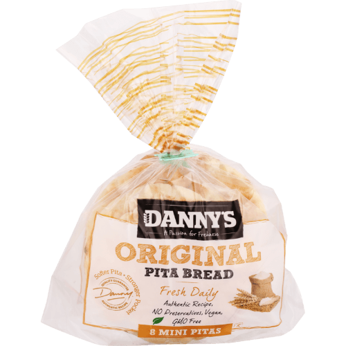 Danny's Mini Original Pita Bread