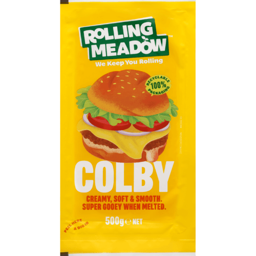 Rolling Meadow Colby Cheese Block