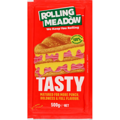 Rolling Meadow Tasty Cheese Block