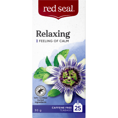 Red Seal Relaxing Tea Bags