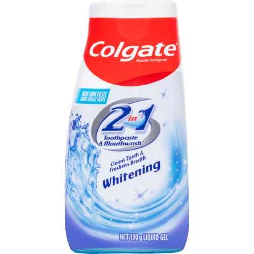 Colgate 2 In 1 Whitening Toothpaste & Mouthwash