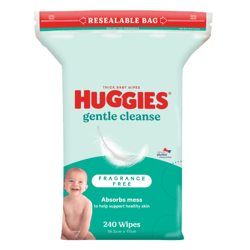 Huggies Fragrance Free Thick Baby Wipes