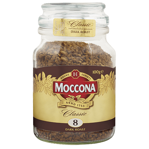 Moccona Classic Dark Roast Instant Coffee Jar