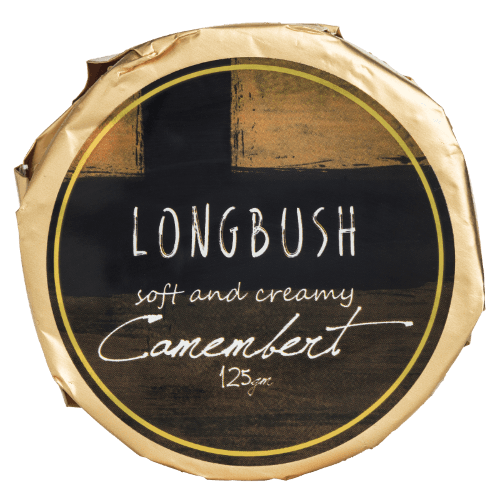 Longbush Cheese Camembert Cheese 125 g