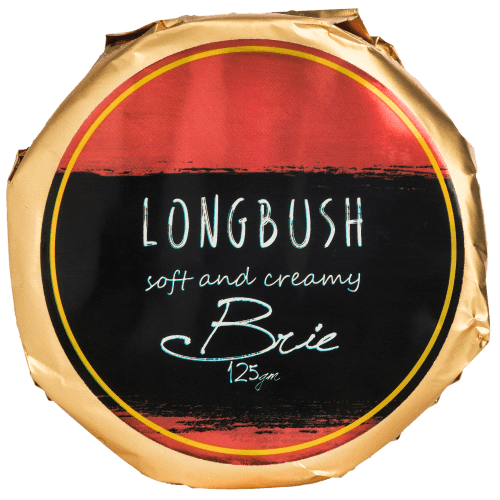 Longbush Cheese Brie Cheese 125 g