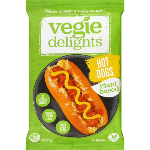 Vegie Delights Hot Dogs
