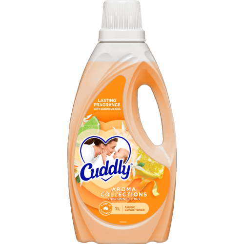 Cuddly Aromatherapy Energising Fabric Softener