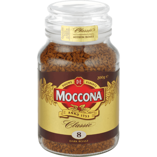 Moccona Classic Dark Roast Instant Coffee Jar